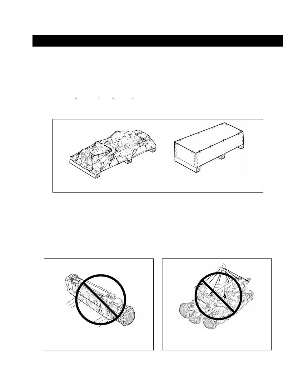 0 pre-operational procedures | Harrington Hoists and Cranes RH Wire Rope Hoist User Manual | Page 21 / 68