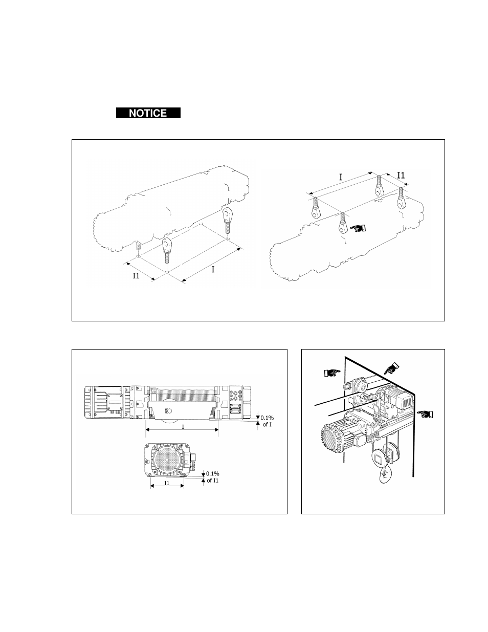 Harrington Hoists and Cranes RH Wire Rope Hoist User Manual | Page 23 / 68