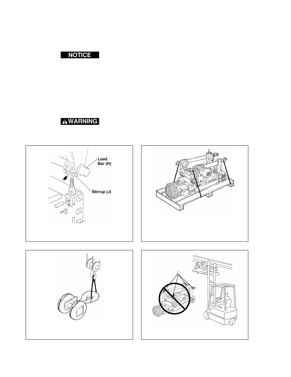 Harrington Hoists and Cranes RH Wire Rope Hoist User Manual | Page 26 / 68
