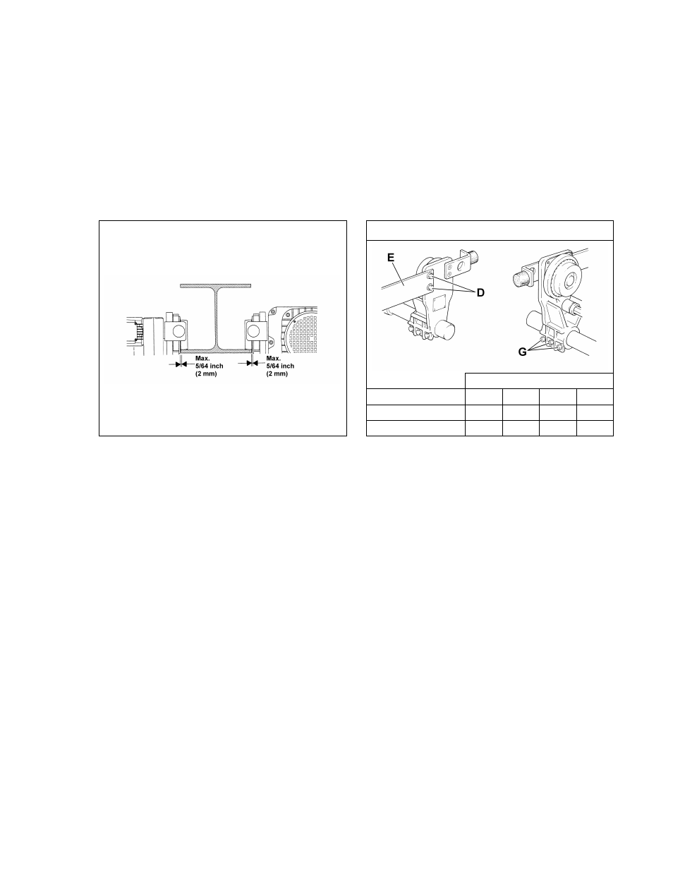 Harrington Hoists and Cranes RH Wire Rope Hoist User Manual | Page 33 / 68
