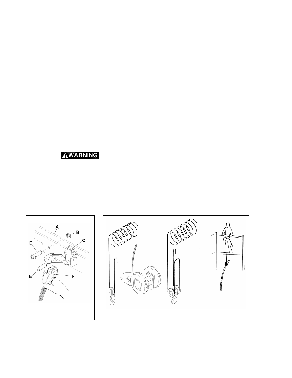 Harrington Hoists and Cranes RH Wire Rope Hoist User Manual | Page 36 / 68