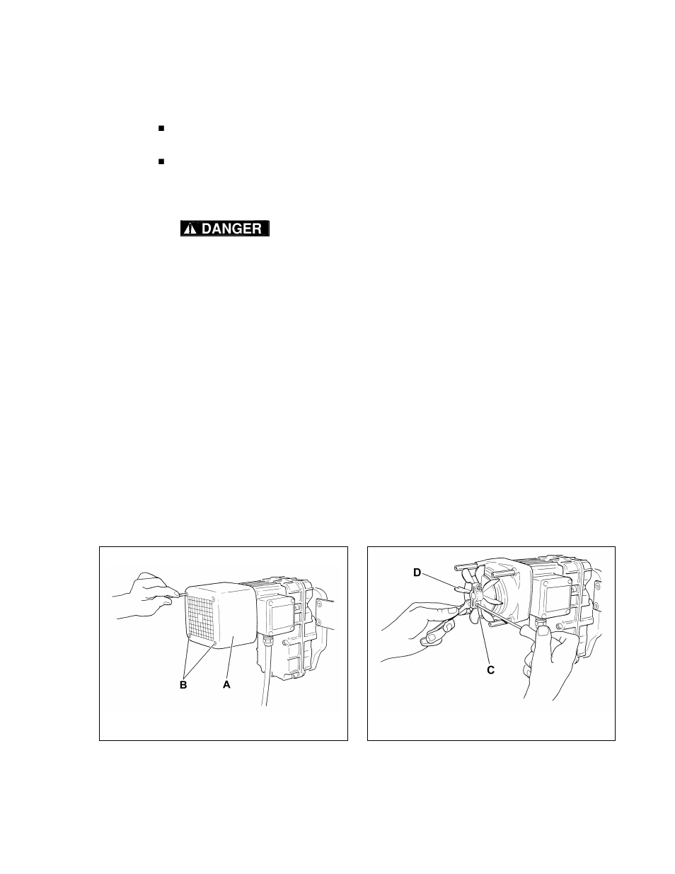Harrington Hoists and Cranes RH Wire Rope Hoist User Manual | Page 55 / 68