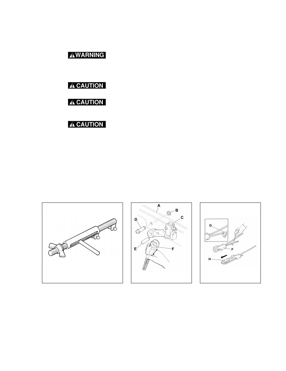 Harrington Hoists and Cranes RH Wire Rope Hoist User Manual | Page 57 / 68