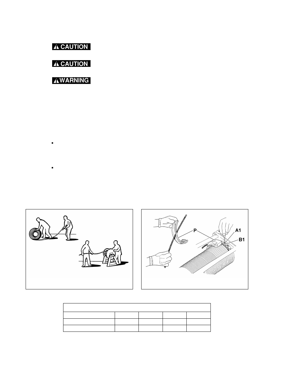 Harrington Hoists and Cranes RH Wire Rope Hoist User Manual | Page 60 / 68