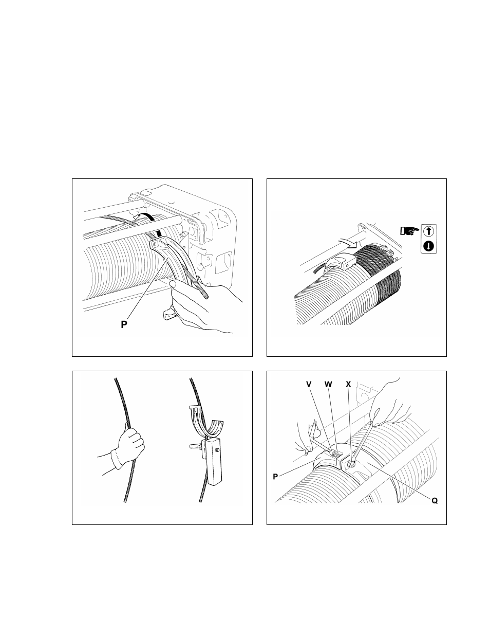 Harrington Hoists and Cranes RH Wire Rope Hoist User Manual | Page 61 / 68