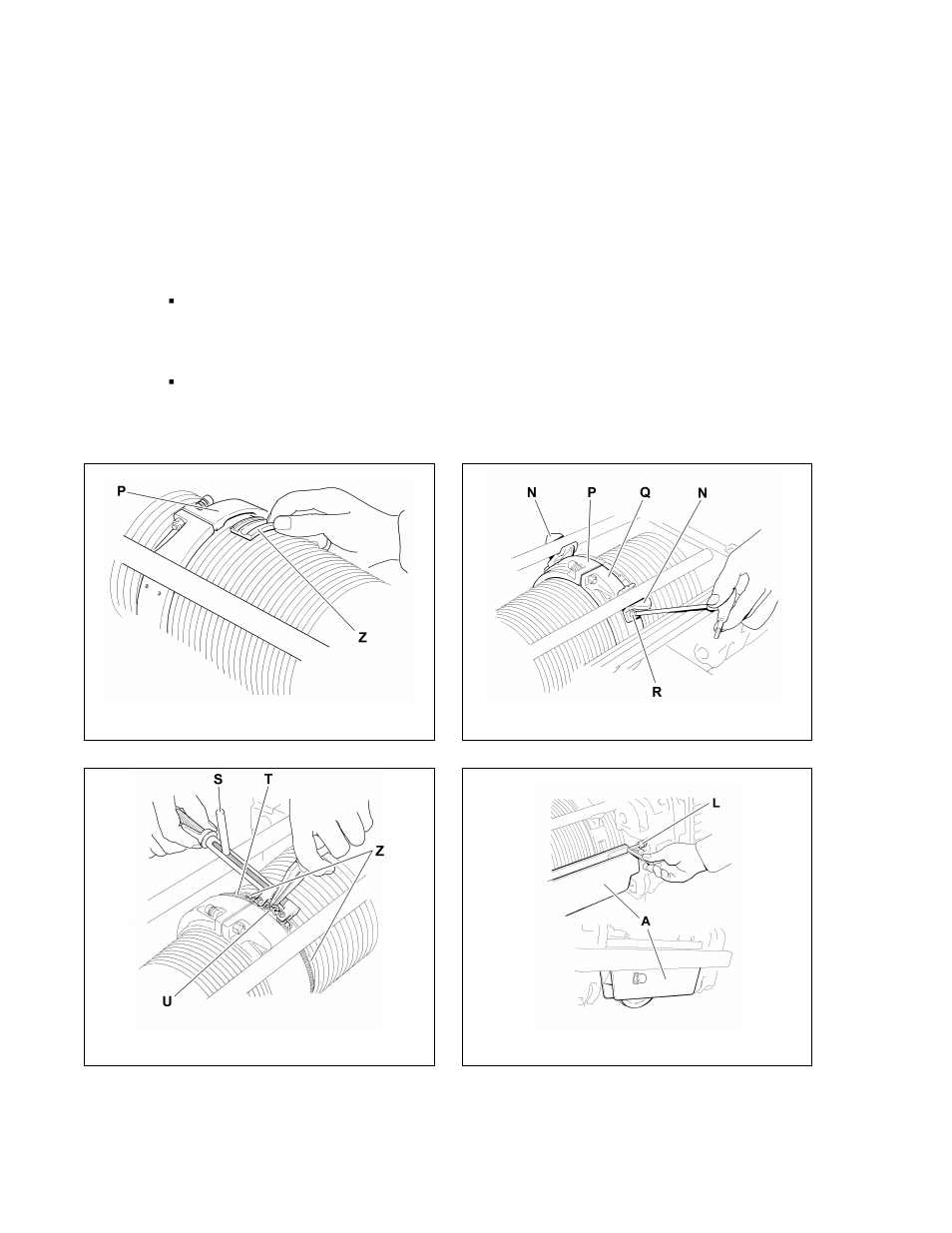Harrington Hoists and Cranes RH Wire Rope Hoist User Manual | Page 62 / 68