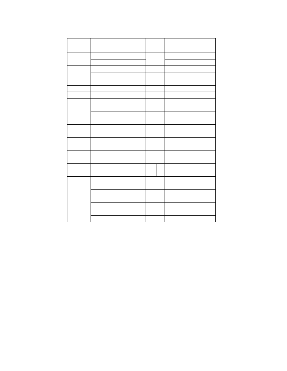6 terminal box parts | Harrington Hoists and Cranes RHN - Rhino Wire Rope Hoist User Manual | Page 104 / 112