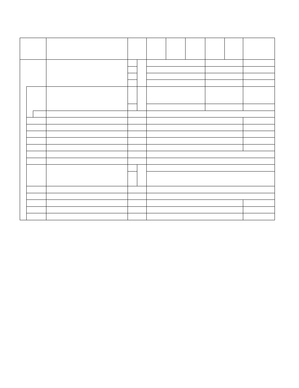 8 trolley motor & gear box assembly parts | Harrington Hoists and Cranes RHN - Rhino Wire Rope Hoist User Manual | Page 108 / 112