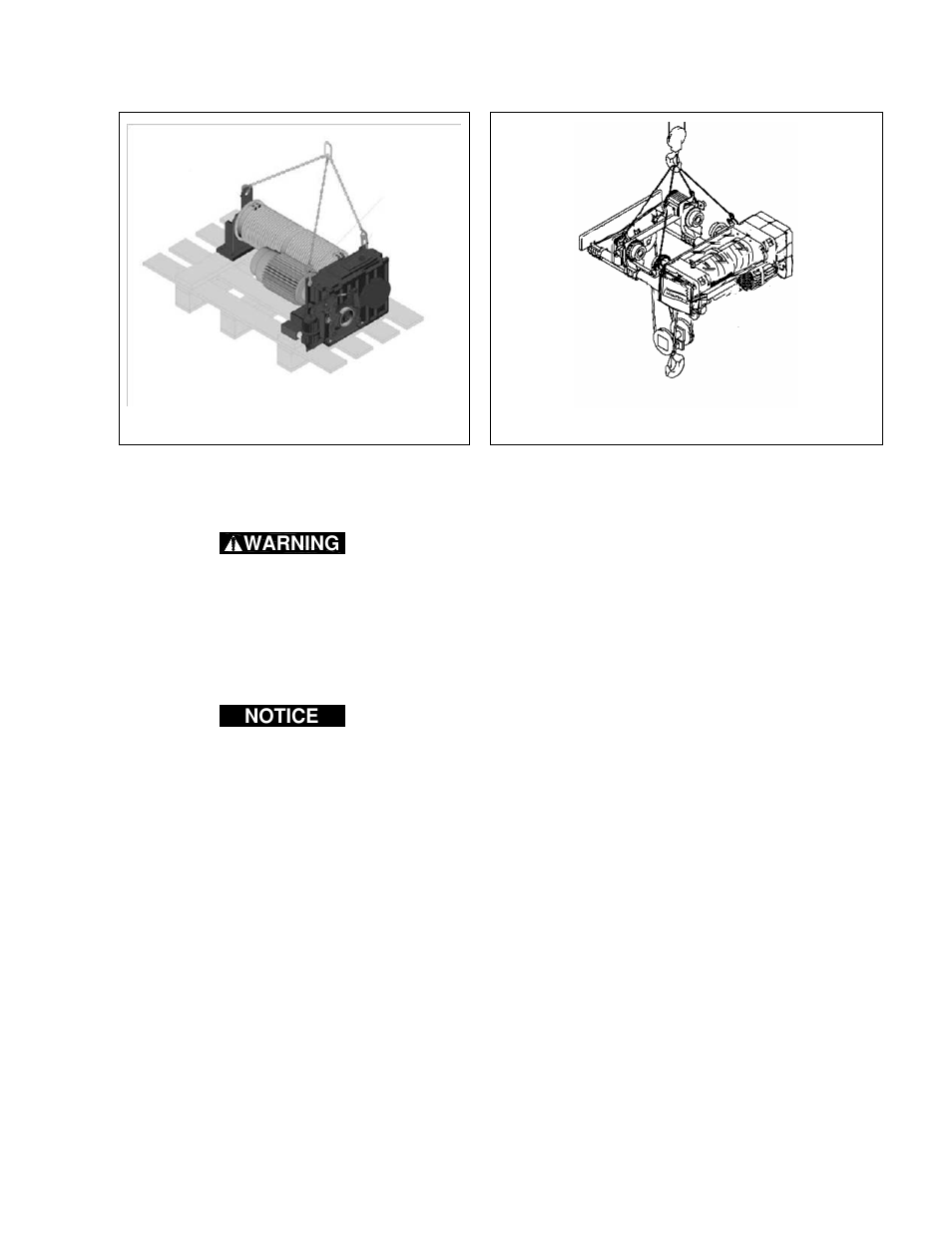 Harrington Hoists and Cranes RHN - Rhino Wire Rope Hoist User Manual | Page 21 / 112