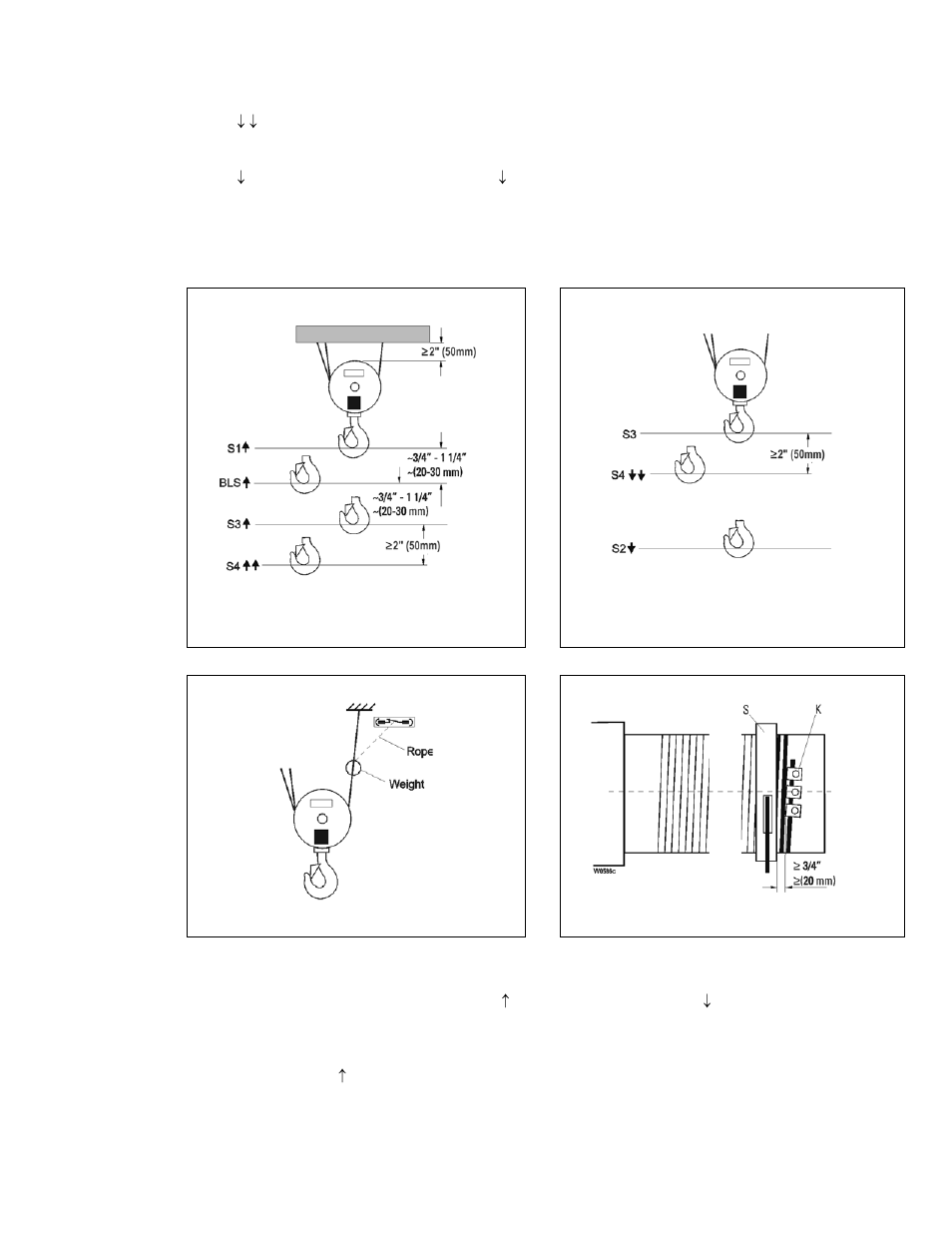 Harrington Hoists and Cranes RHN - Rhino Wire Rope Hoist User Manual | Page 31 / 112