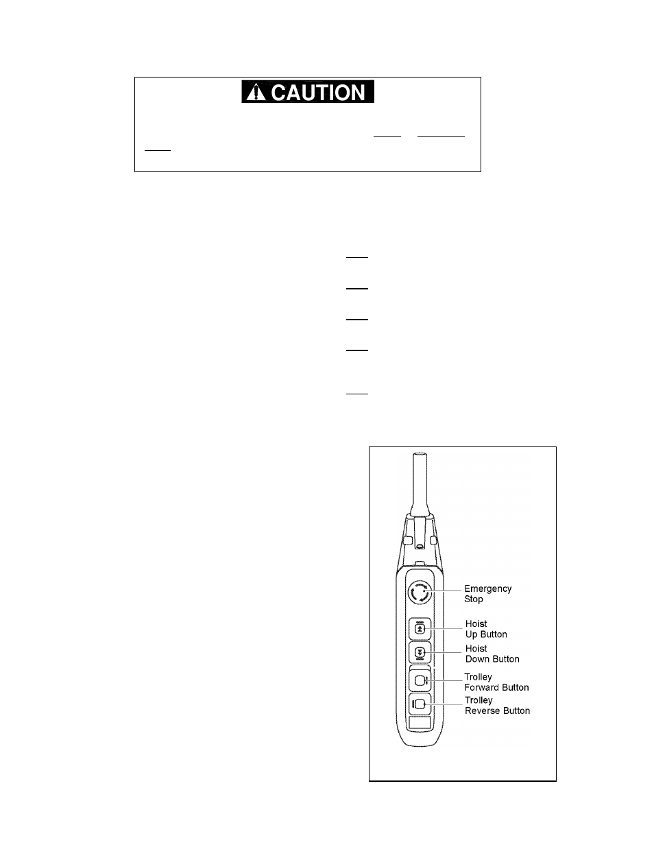 Harrington Hoists and Cranes RHN - Rhino Wire Rope Hoist User Manual | Page 38 / 112