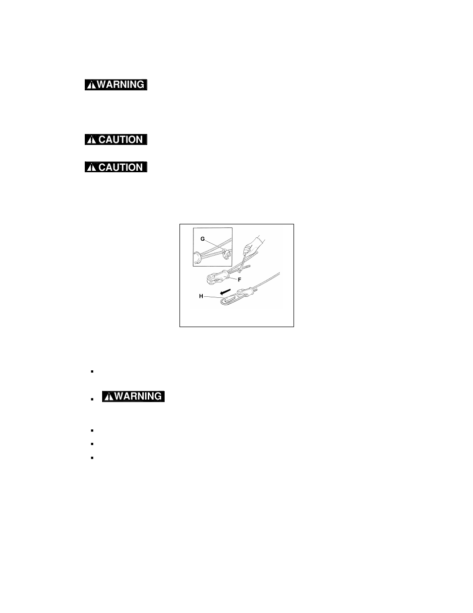 Harrington Hoists and Cranes RHN - Rhino Wire Rope Hoist User Manual | Page 58 / 112