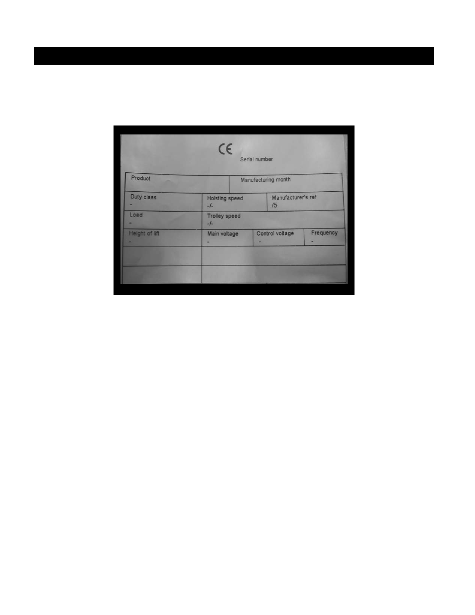 0 parts list, 1 hoist motor parts 71, 2 gearing parts 73 | 3 rope drum parts 77, 4 rope suspension parts 81, 5 hook block parts 87, 6 terminal box parts 93, 7 trolley parts 105, 8 trolley motor & gear box assembly parts 107 | Harrington Hoists and Cranes RHN - Rhino Wire Rope Hoist User Manual | Page 70 / 112