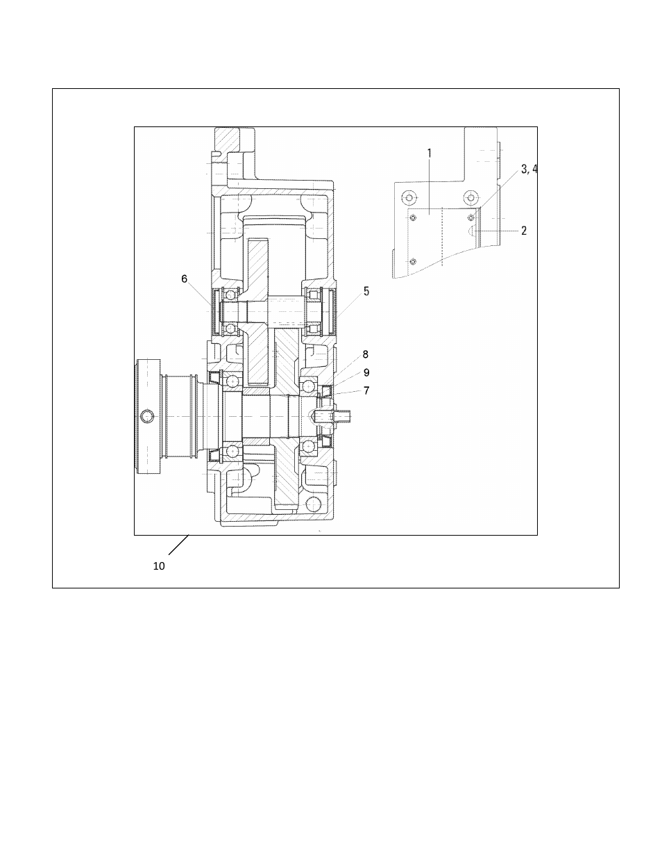 2 gearing parts | Harrington Hoists and Cranes RHN - Rhino Wire Rope Hoist User Manual | Page 73 / 112