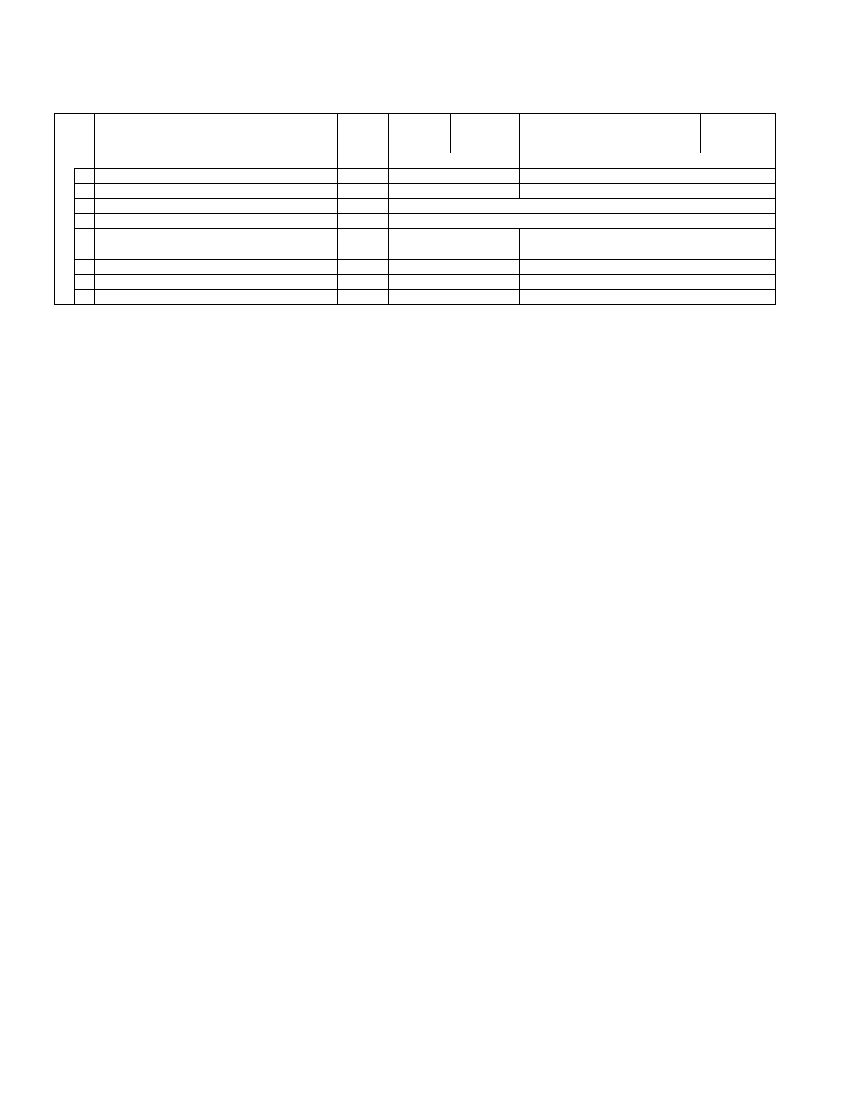 2 gearing parts | Harrington Hoists and Cranes RHN - Rhino Wire Rope Hoist User Manual | Page 74 / 112
