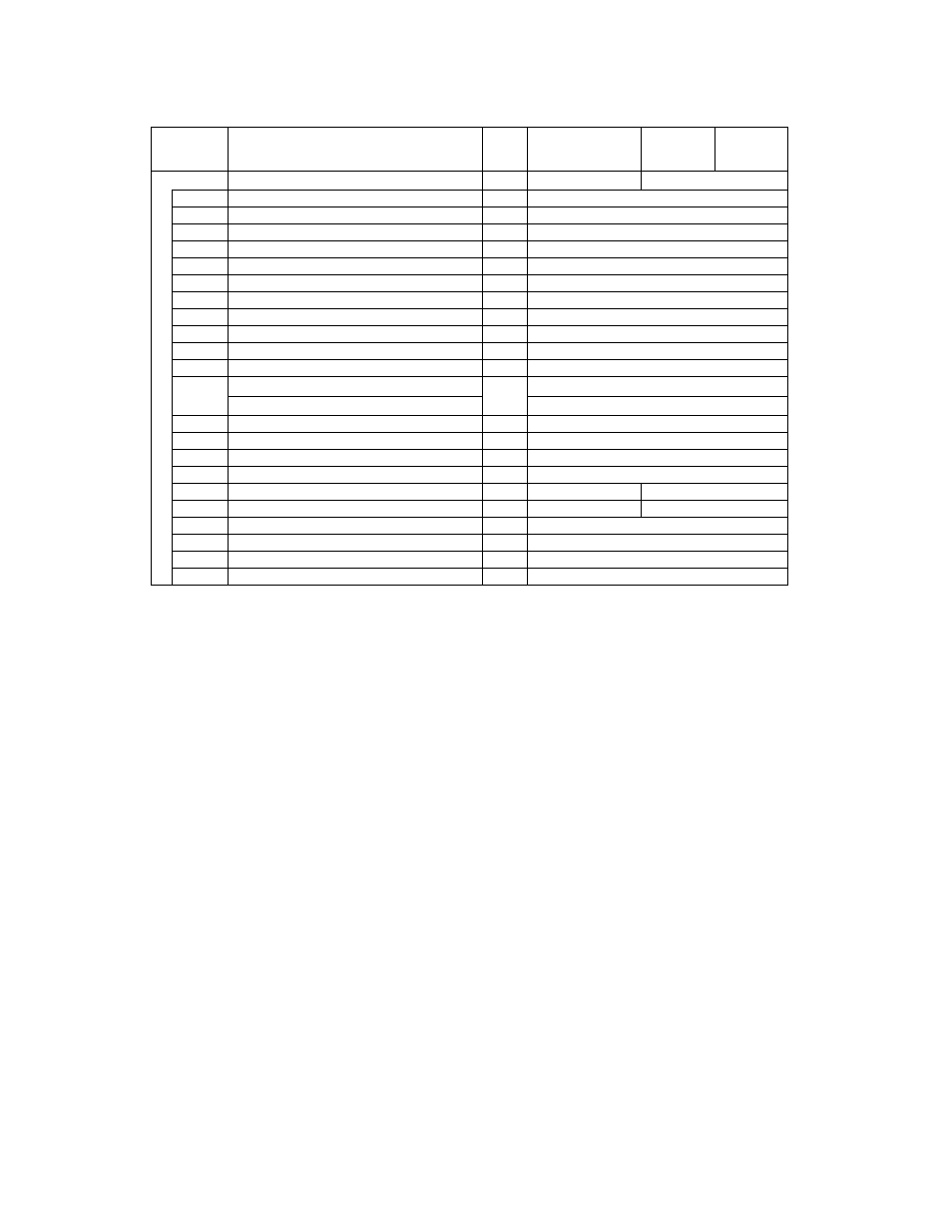 2 gearing parts | Harrington Hoists and Cranes RHN - Rhino Wire Rope Hoist User Manual | Page 76 / 112