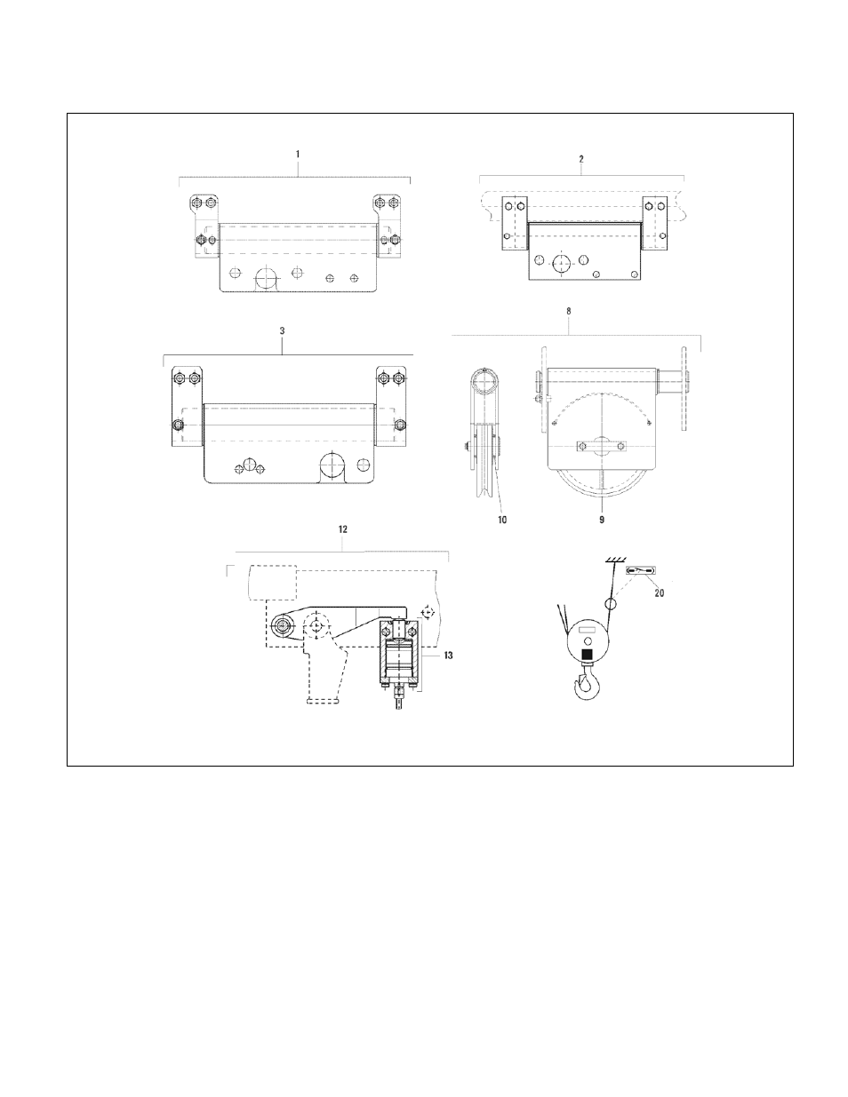 Harrington Hoists and Cranes RHN - Rhino Wire Rope Hoist User Manual | Page 83 / 112