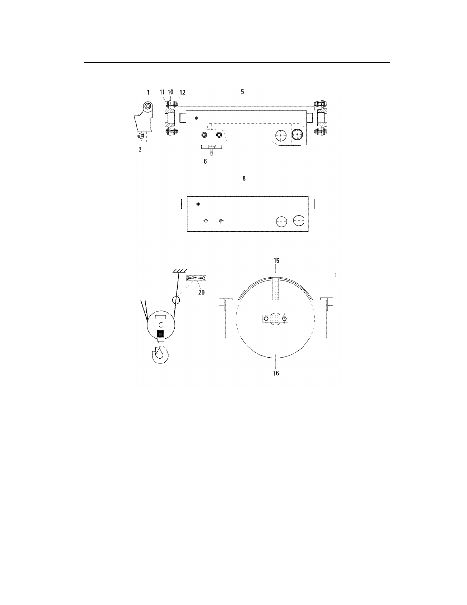 Harrington Hoists and Cranes RHN - Rhino Wire Rope Hoist User Manual | Page 85 / 112