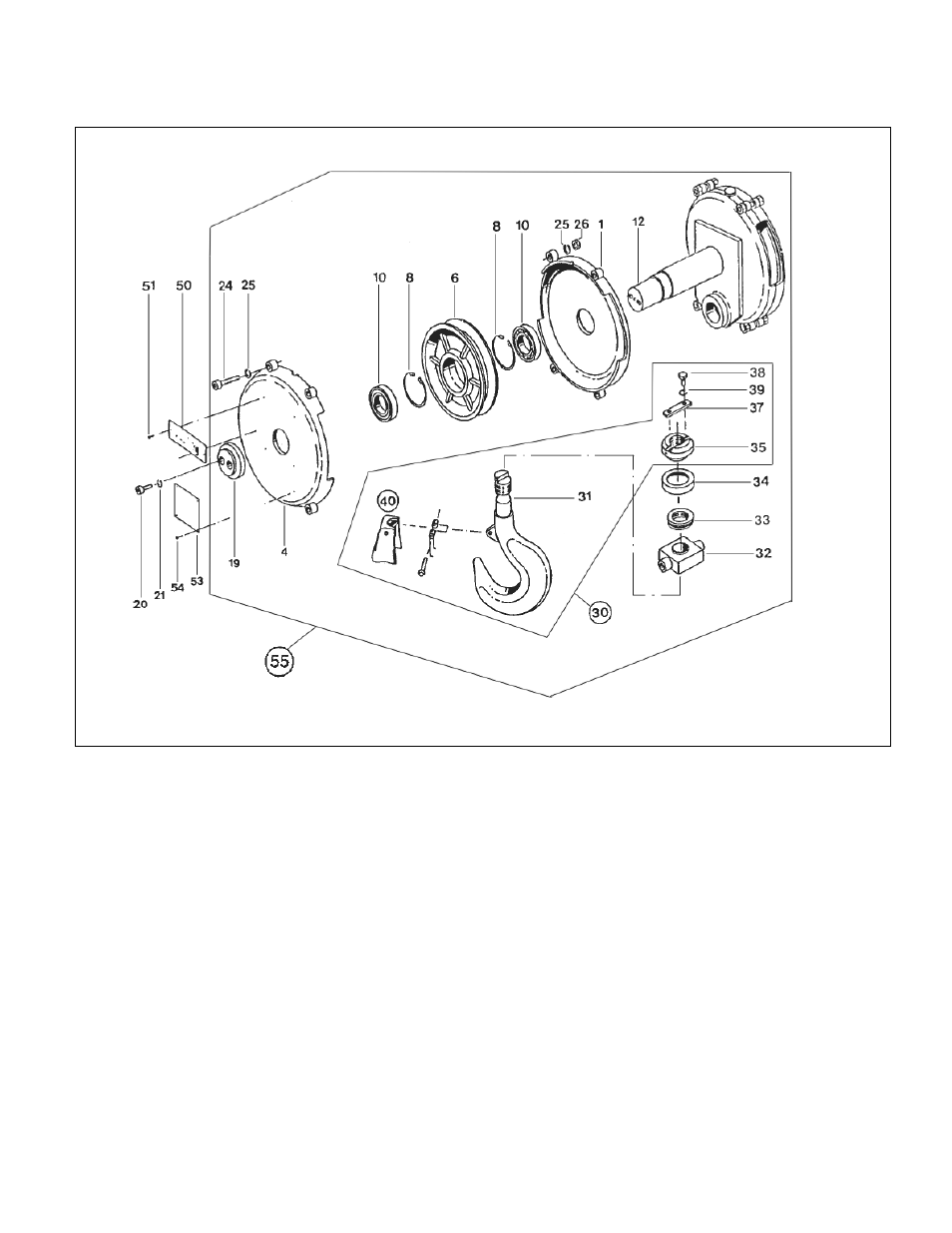 Harrington Hoists and Cranes RHN - Rhino Wire Rope Hoist User Manual | Page 89 / 112