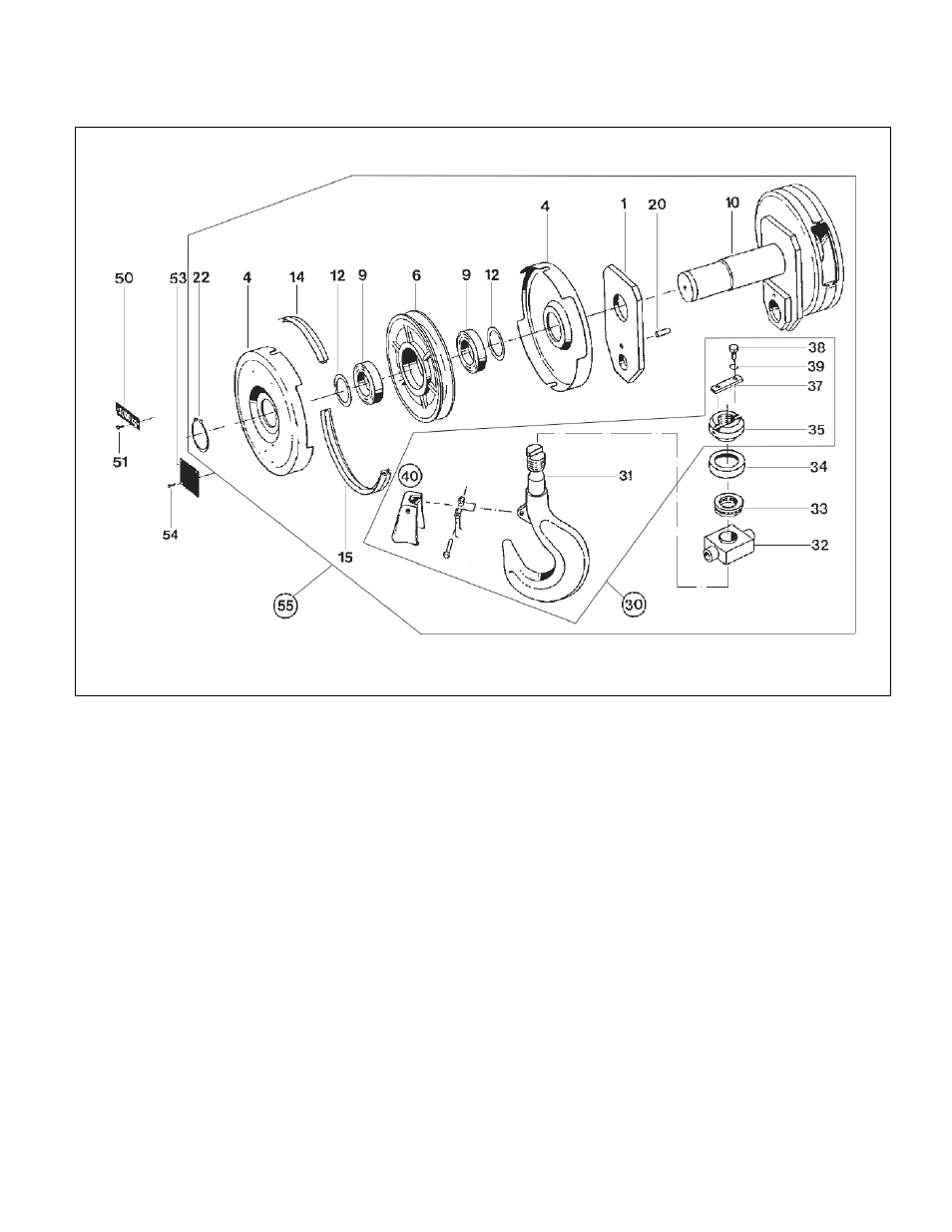 Harrington Hoists and Cranes RHN - Rhino Wire Rope Hoist User Manual | Page 91 / 112