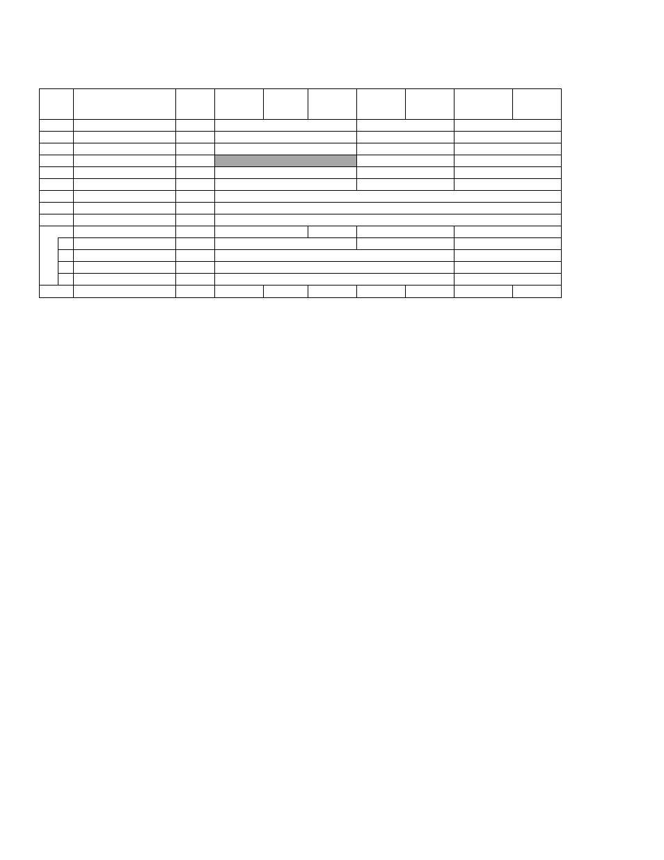 6 terminal box parts | Harrington Hoists and Cranes RHN - Rhino Wire Rope Hoist User Manual | Page 94 / 112