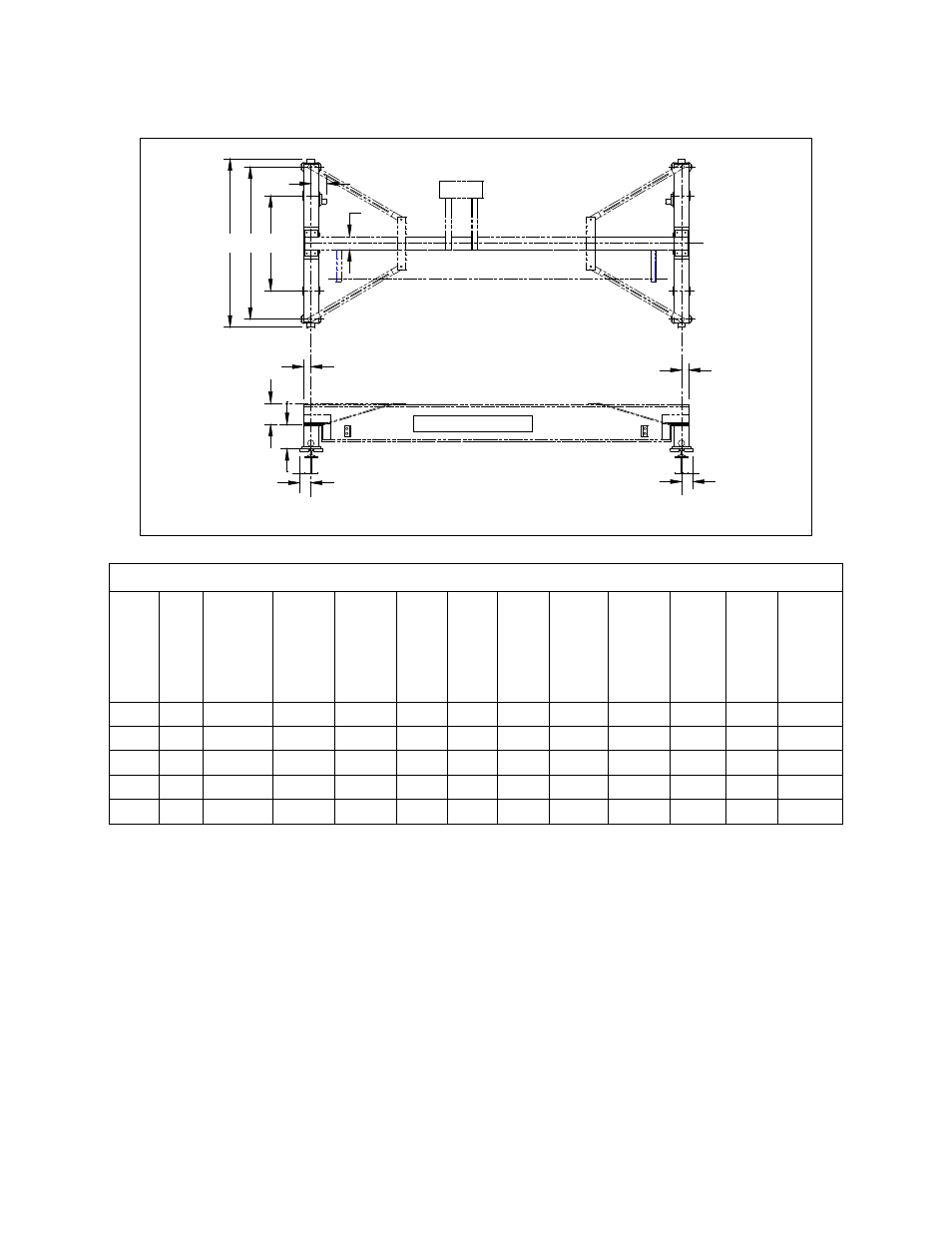 2 specifications for top running end trucks | Harrington Hoists and Cranes Series 3 End Truck User Manual | Page 13 / 80