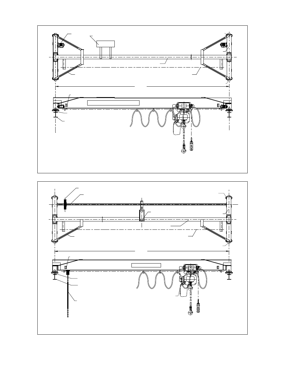 Figure 2-5, Figure 2-6 | Harrington Hoists and Cranes Series 3 End Truck User Manual | Page 19 / 80