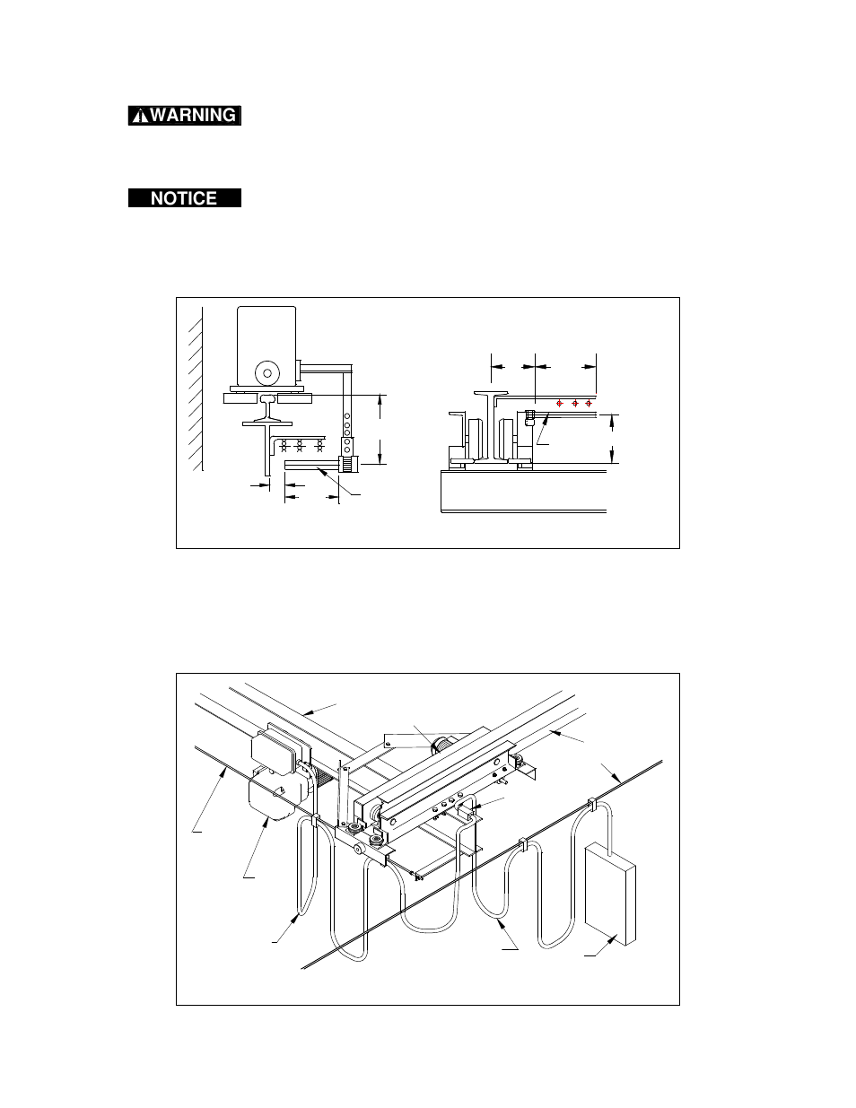 6 power source | Harrington Hoists and Cranes Series 3 End Truck User Manual | Page 34 / 80