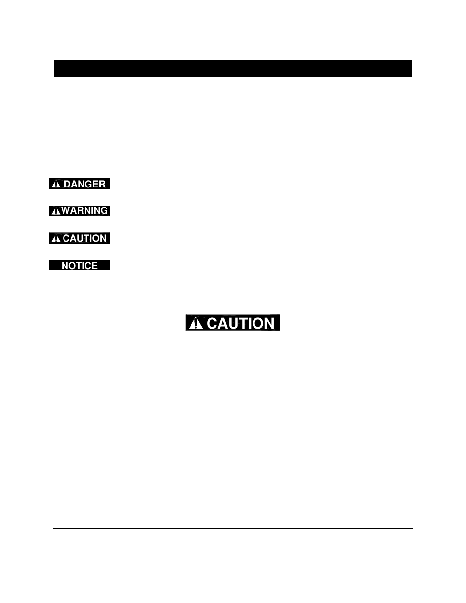 0 important information and warnings | Harrington Hoists and Cranes Series 3 End Truck User Manual | Page 5 / 80