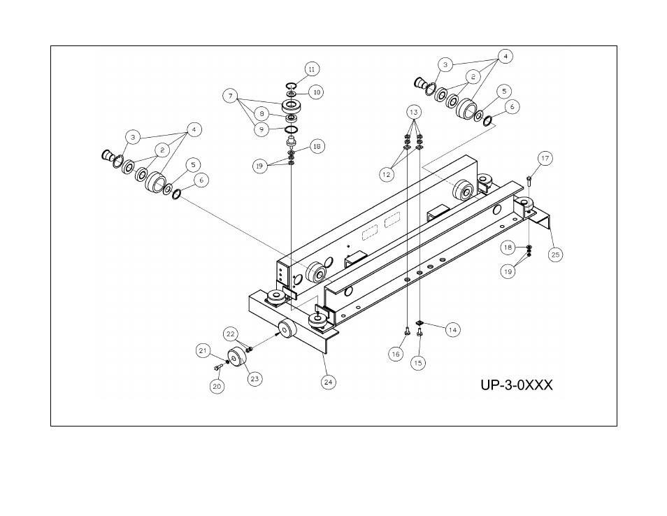 Harrington Hoists and Cranes Series 3 End Truck User Manual | Page 54 / 80