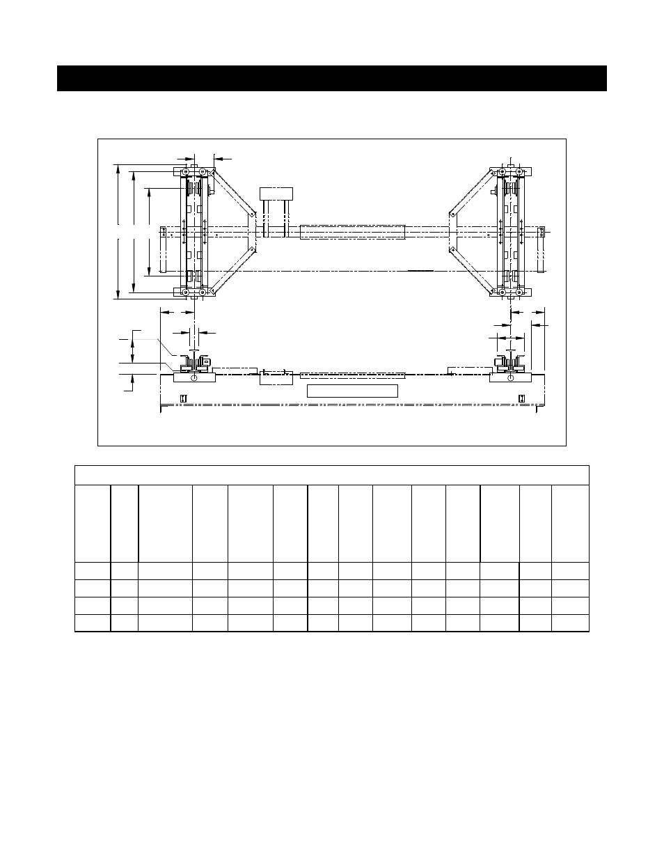 0 technical information | Harrington Hoists and Cranes Series 3 End Truck User Manual | Page 8 / 80