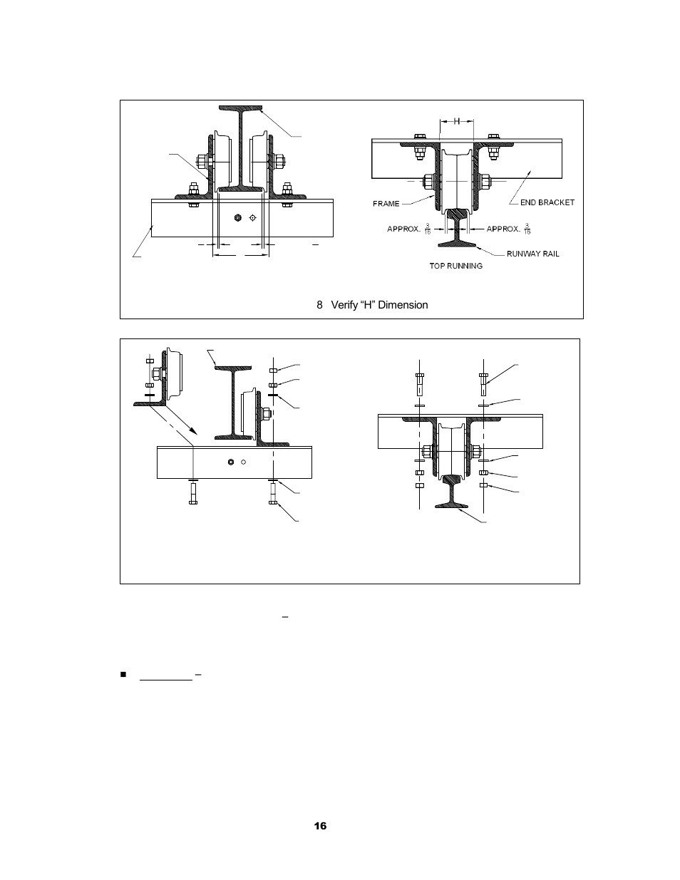 Harrington Hoists and Cranes HPC 500 End Truck User Manual | Page 16 / 32