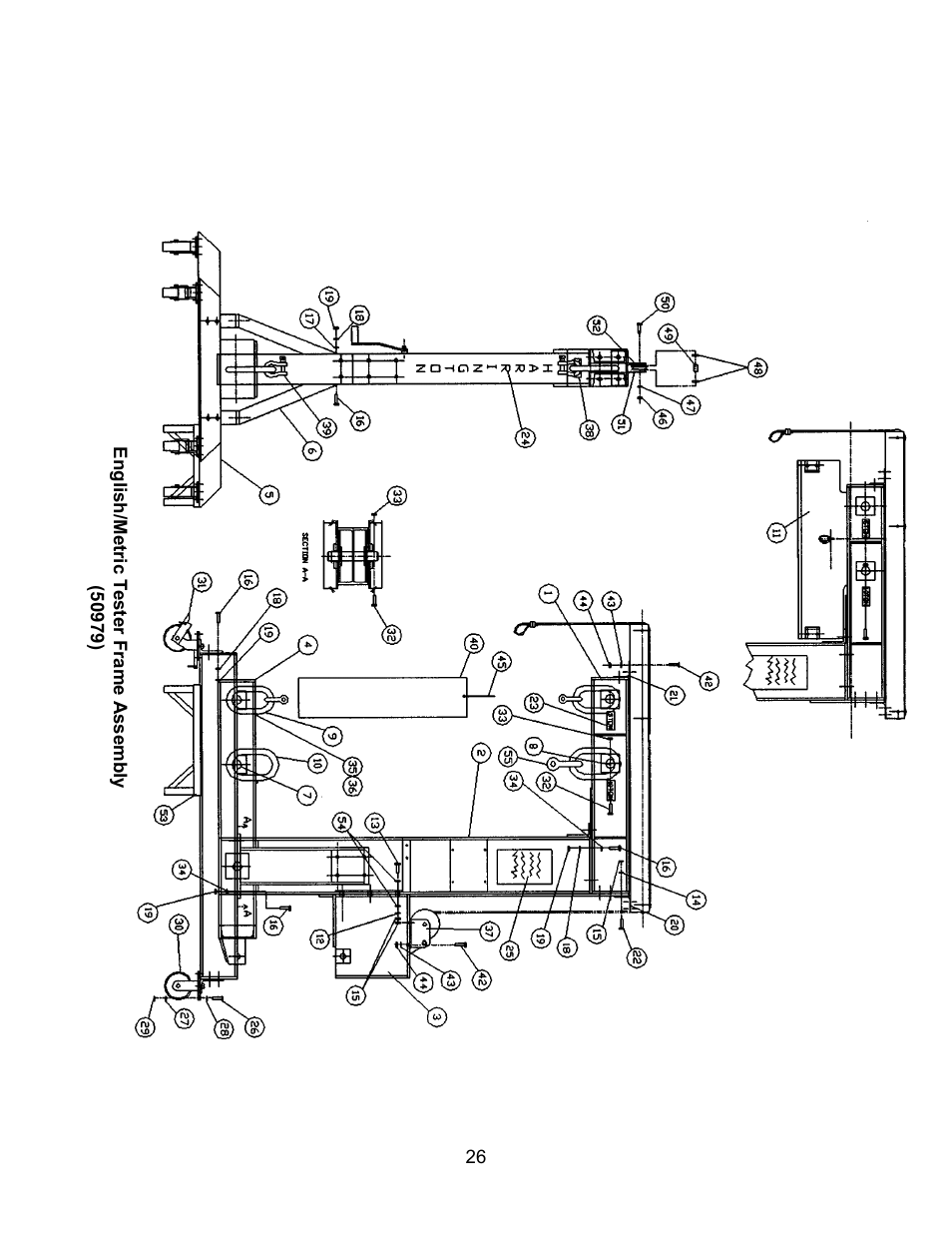 Harrington Hoists and Cranes Static/Dynamic Hoist Load Tester User Manual | Page 26 / 34