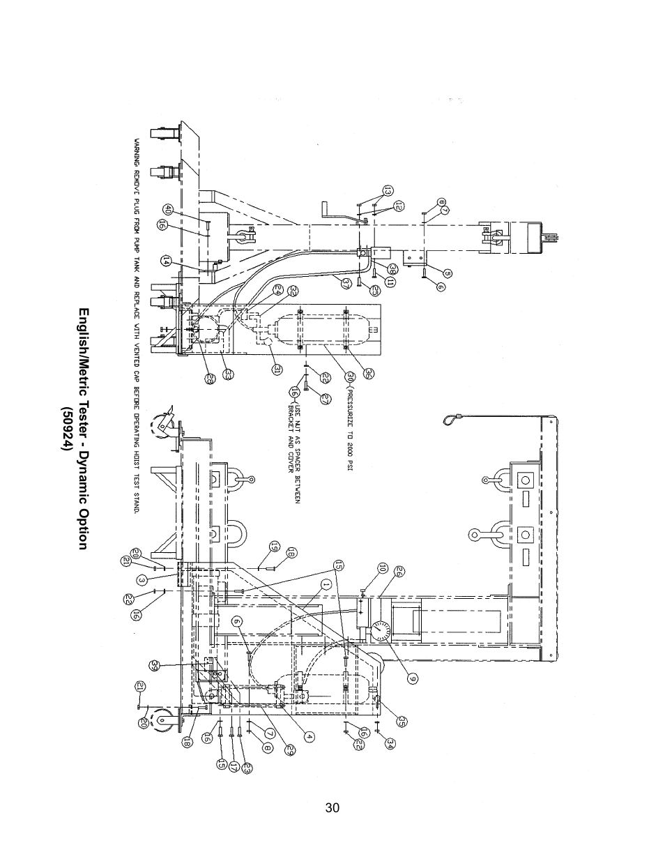 Harrington Hoists and Cranes Static/Dynamic Hoist Load Tester User Manual | Page 30 / 34