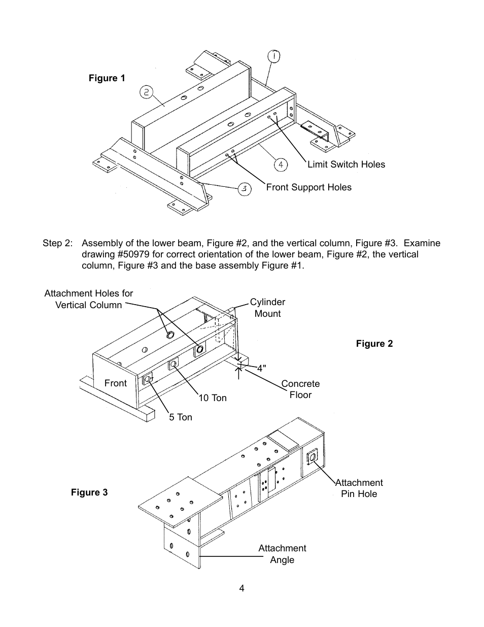Harrington Hoists and Cranes Static/Dynamic Hoist Load Tester User Manual | Page 4 / 34