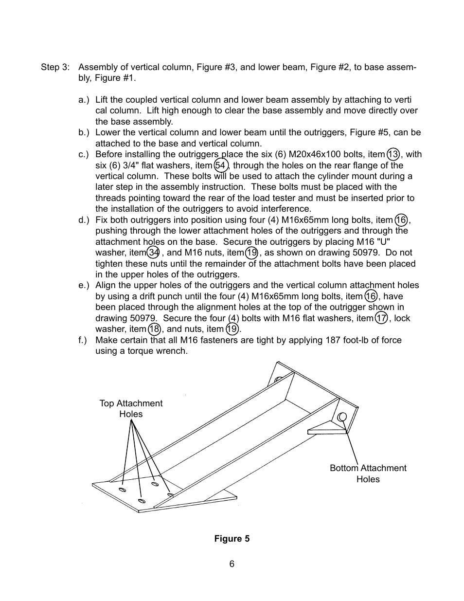 Harrington Hoists and Cranes Static/Dynamic Hoist Load Tester User Manual | Page 6 / 34