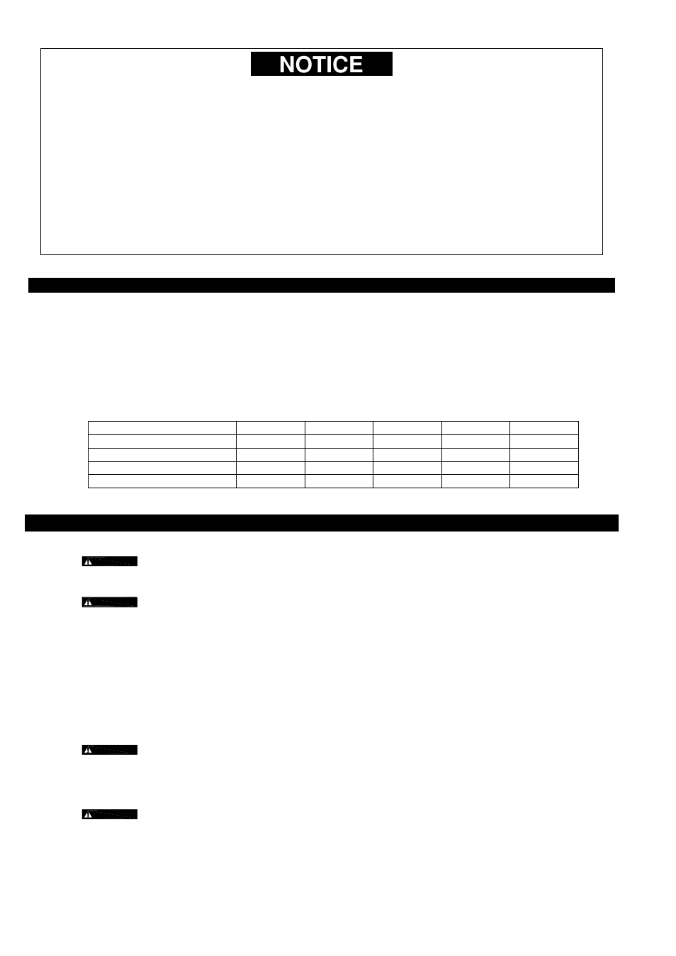 0 technical information | Harrington Hoists and Cranes UBC-Universal Beam Clamp User Manual | Page 2 / 8