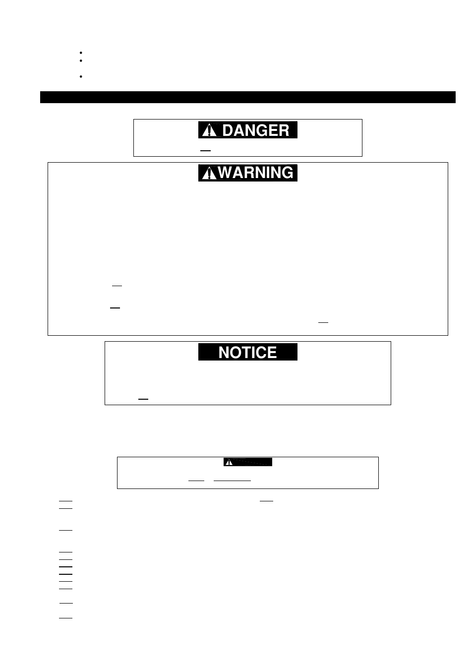 Introduction | Harrington Hoists and Cranes UBC-Universal Beam Clamp User Manual | Page 3 / 8