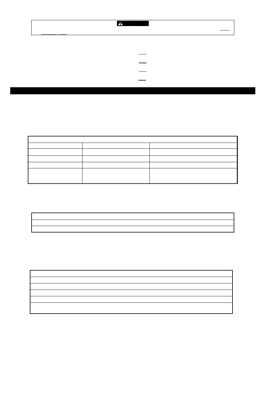 Caution | Harrington Hoists and Cranes UBC-Universal Beam Clamp User Manual | Page 4 / 8