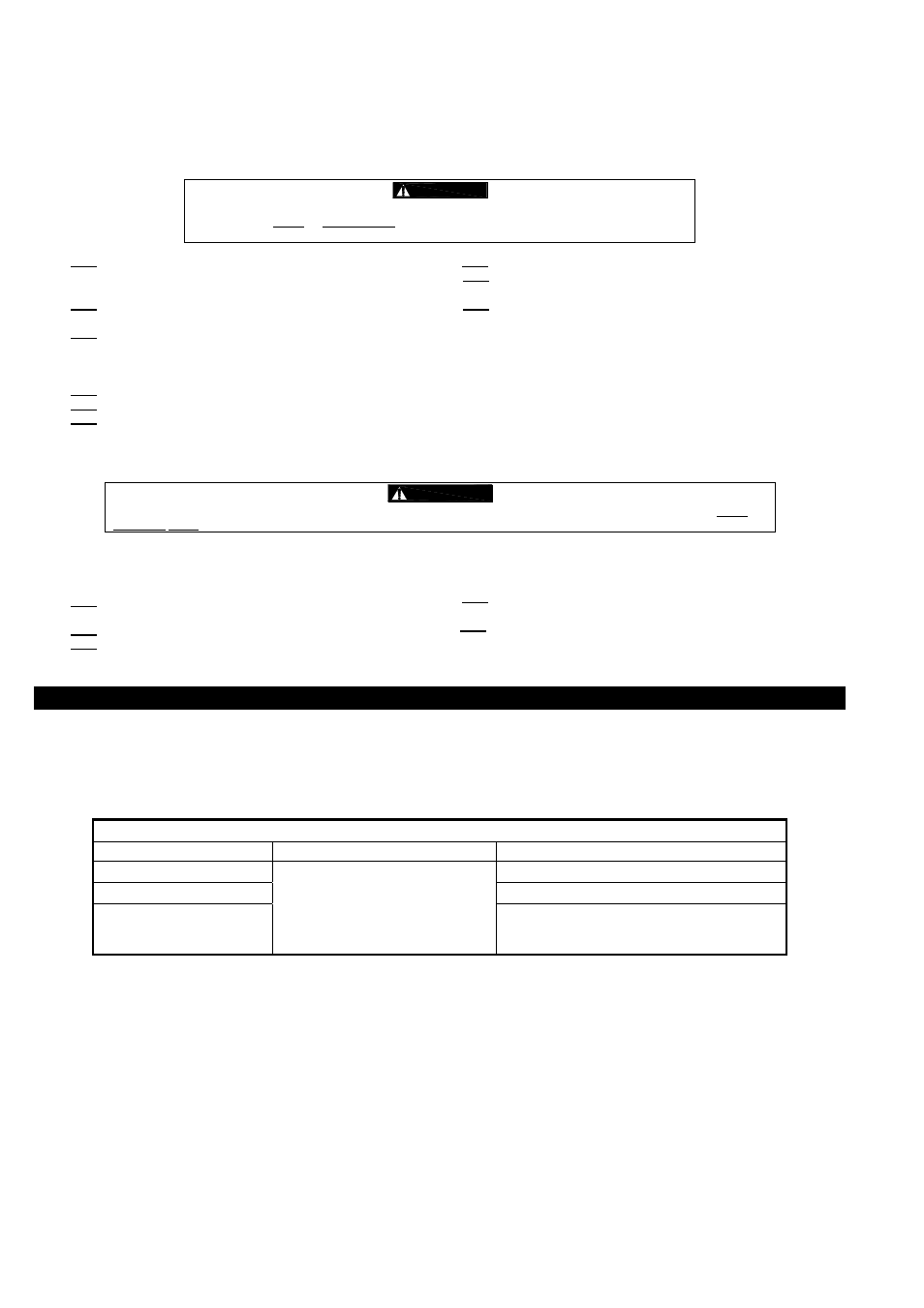 Caution, 0 inspection, Page 4 of 8 | Harrington Hoists and Cranes HSC Sling Chain User Manual | Page 4 / 8