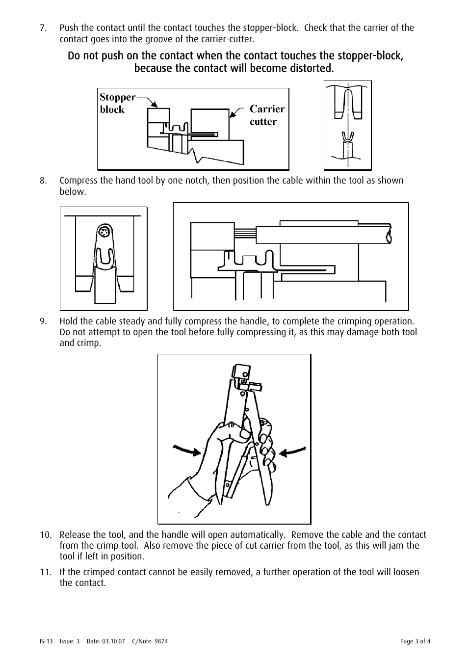 Harwin Z30-020 User Manual | Page 3 / 4