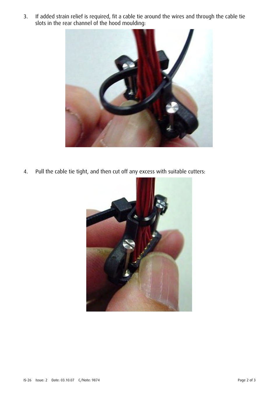 Harwin M80-94X User Manual | Page 2 / 3