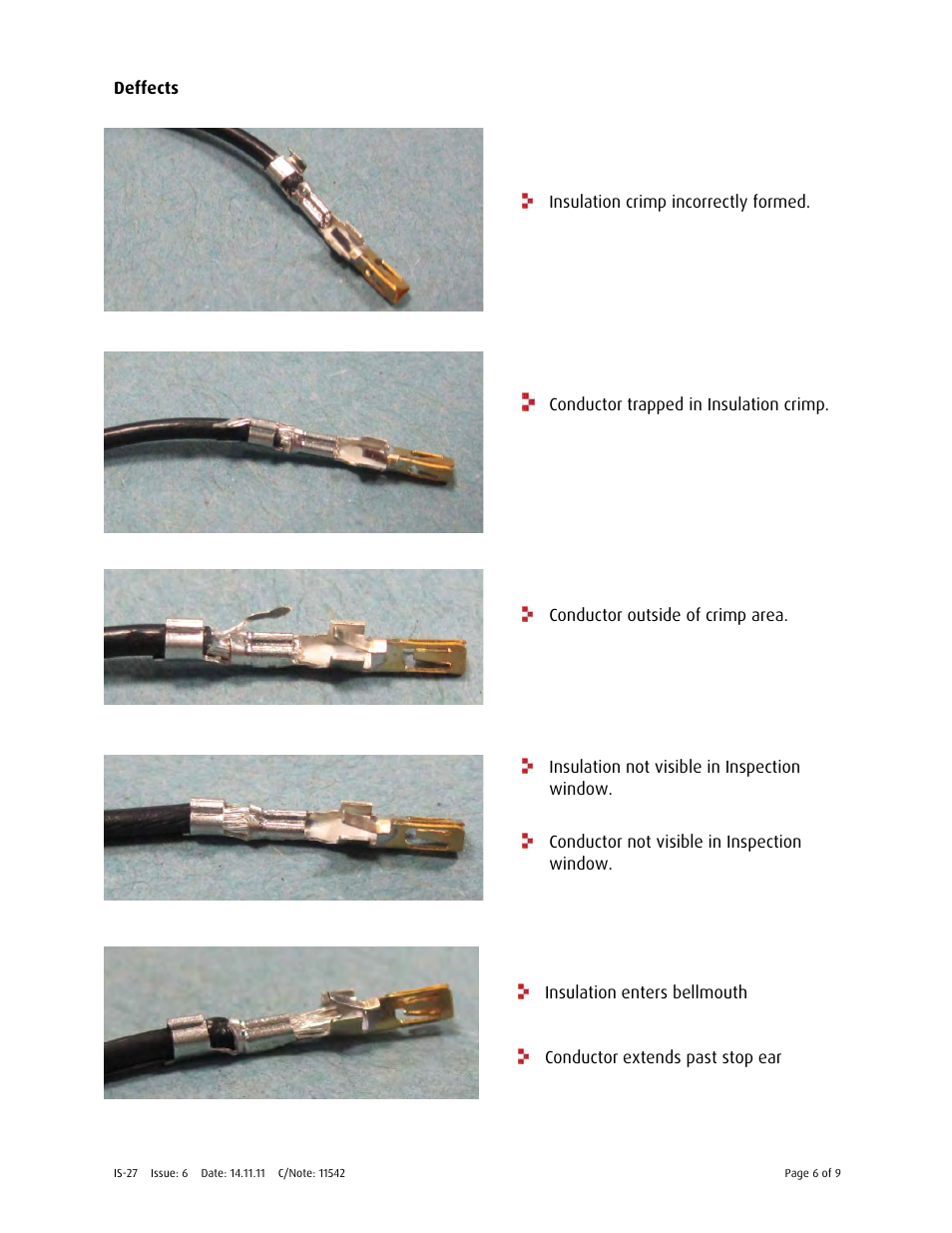 Harwin Z80-255 User Manual | Page 6 / 9