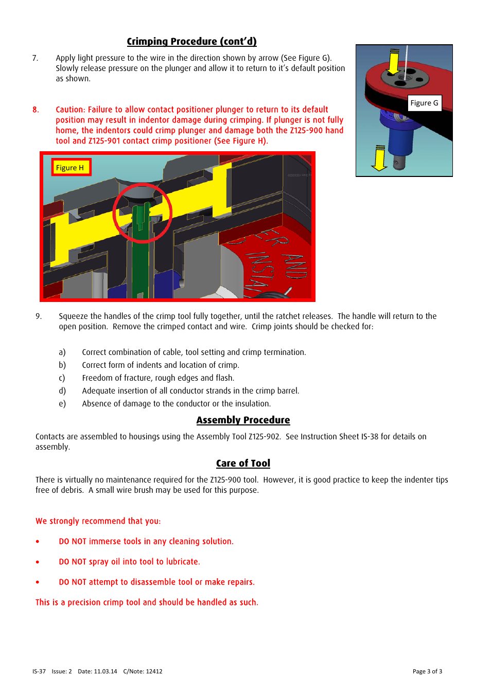 Harwin Gecko User Manual | Page 3 / 3