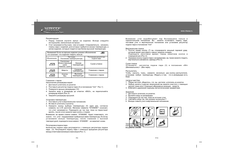 ViTESSE VS-661 User Manual | Page 6 / 6