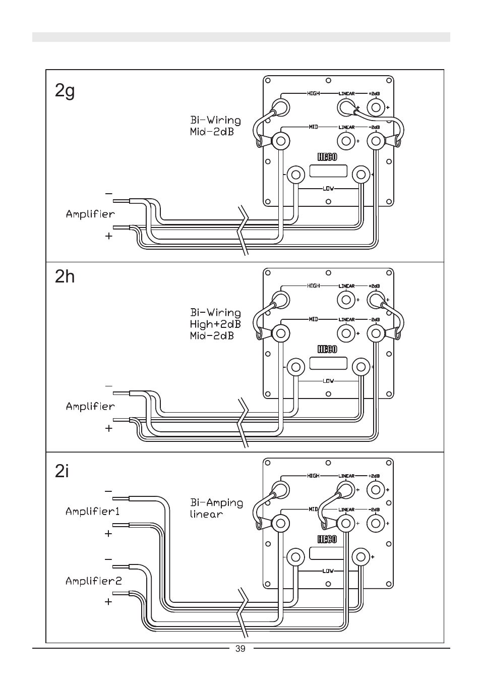 2g 2h 2i | Heco The New Statement User Manual | Page 39 / 48