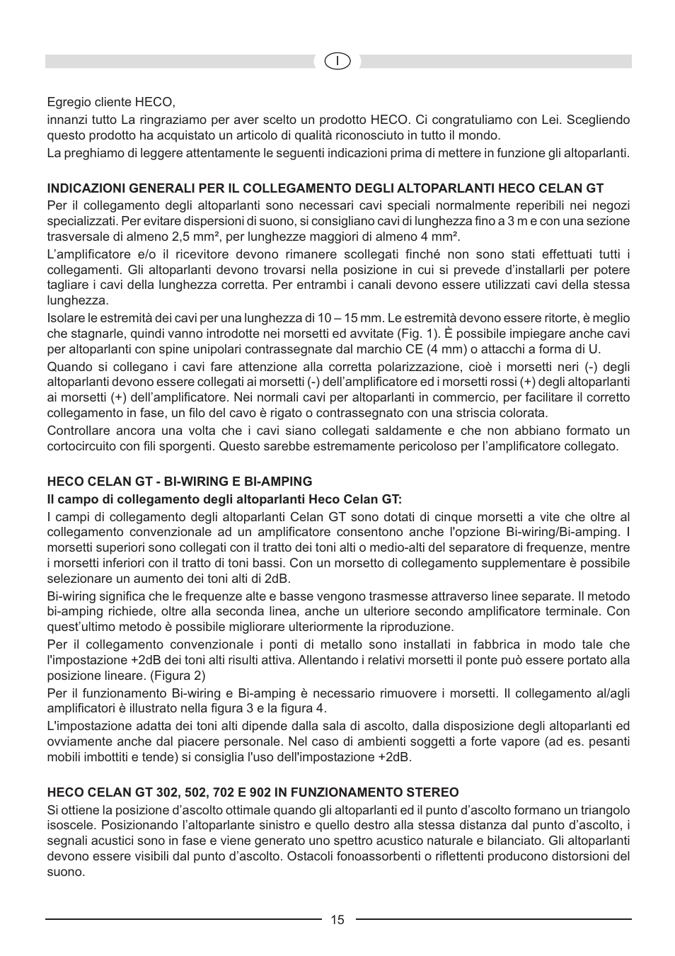 Heco Celan GT Sub 322A User Manual | Page 15 / 44