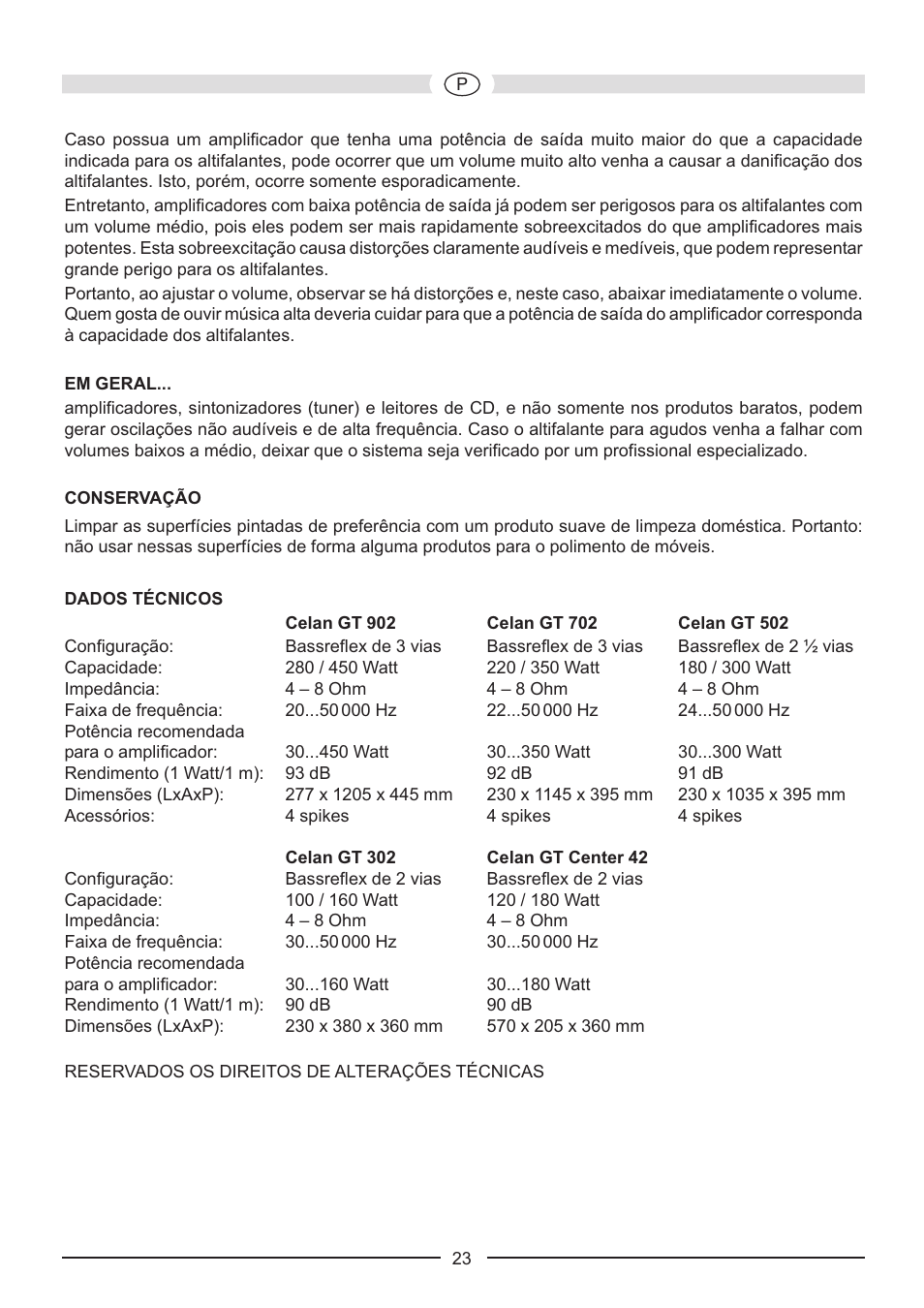 Heco Celan GT Sub 322A User Manual | Page 23 / 44