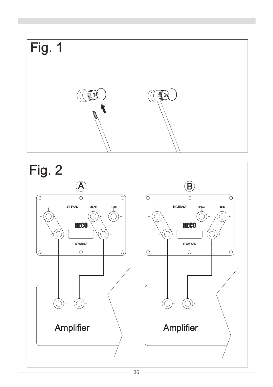 Heco Celan GT Sub 322A User Manual | Page 36 / 44