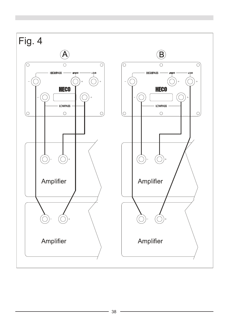 Heco Celan GT Sub 322A User Manual | Page 38 / 44